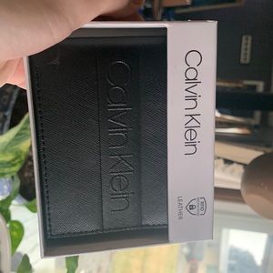 Calvin Klein Mens Black wallet